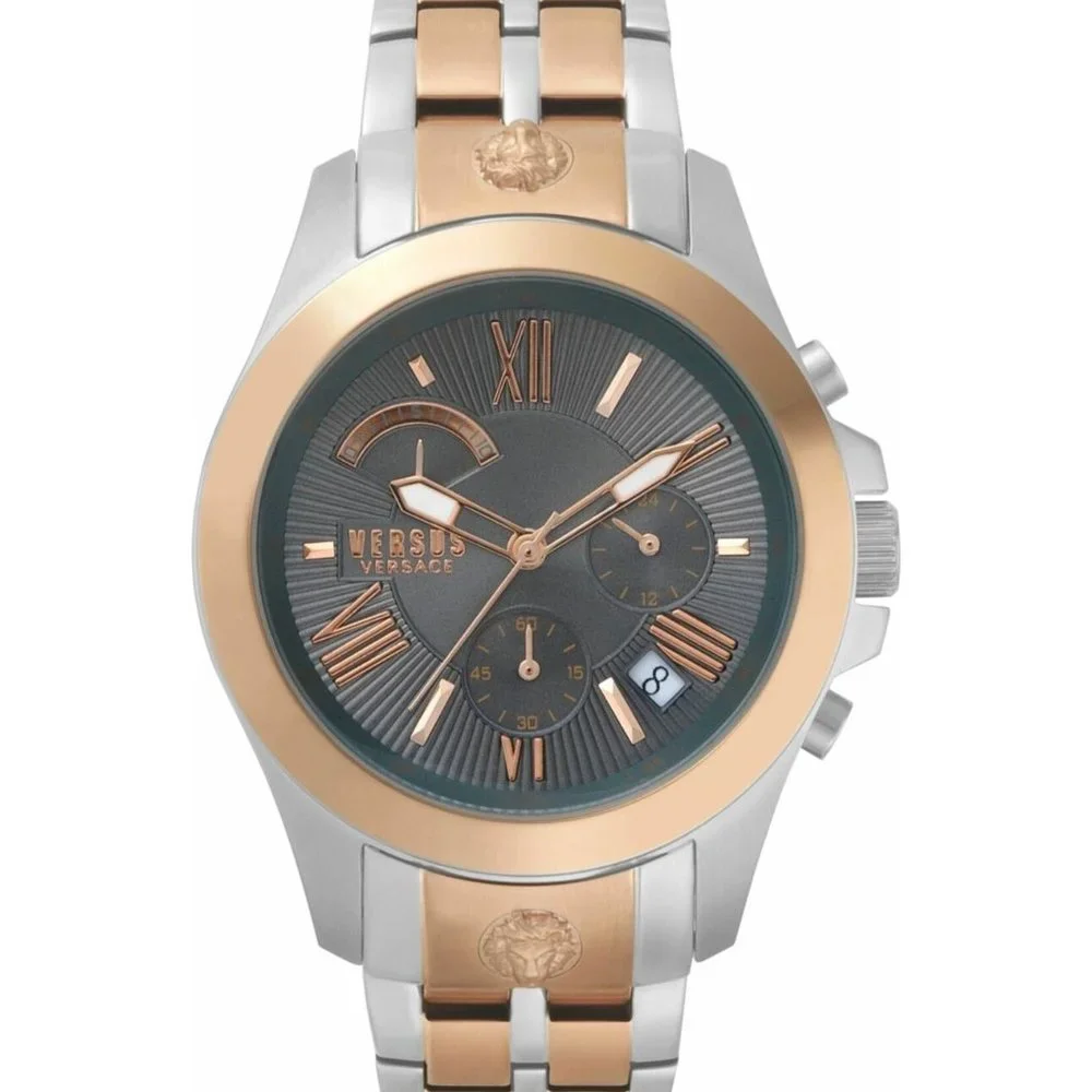 Versace Two-Tone Men 44mm Watch